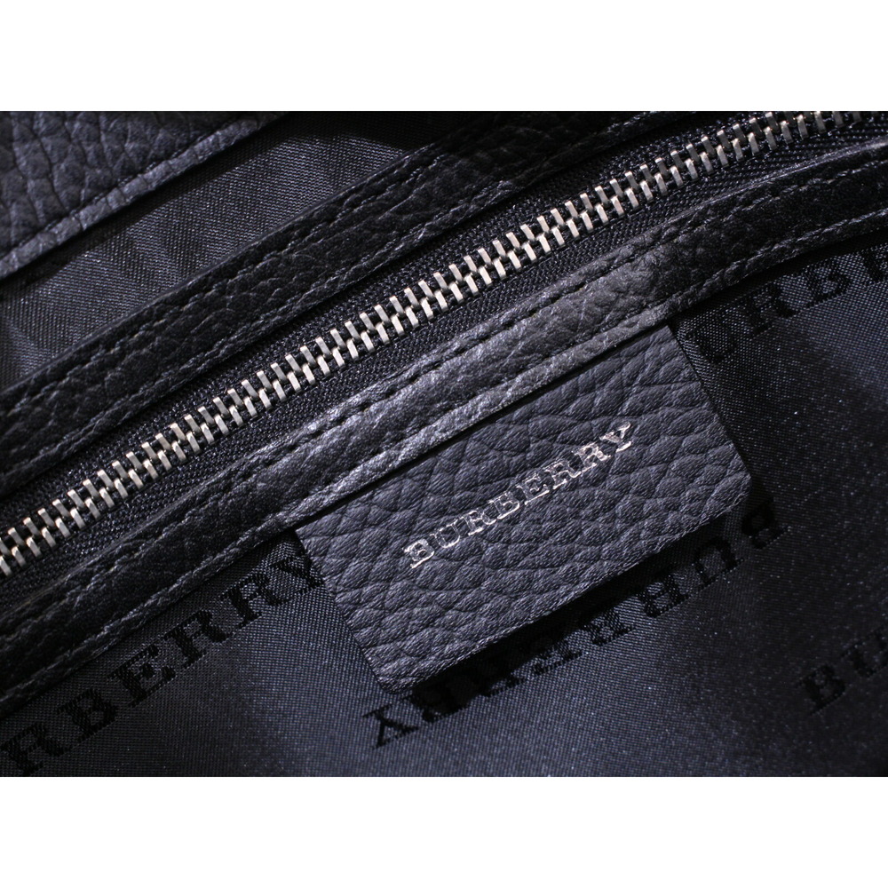 Burberry Nova handbag accents leather check black - Picture 7 of 7